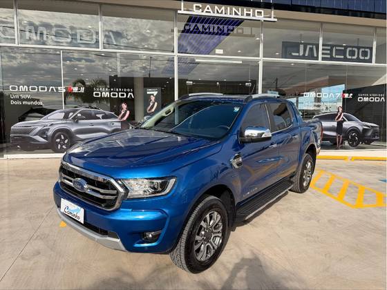 FORD RANGER 3.2 LIMITED 4X4 CD 20V DIESEL 4P AUTOMÁTICO FORD RANGER 3.2 LIMITED 4X4 CD 20V DIESEL 4P AUTOMÁTICO